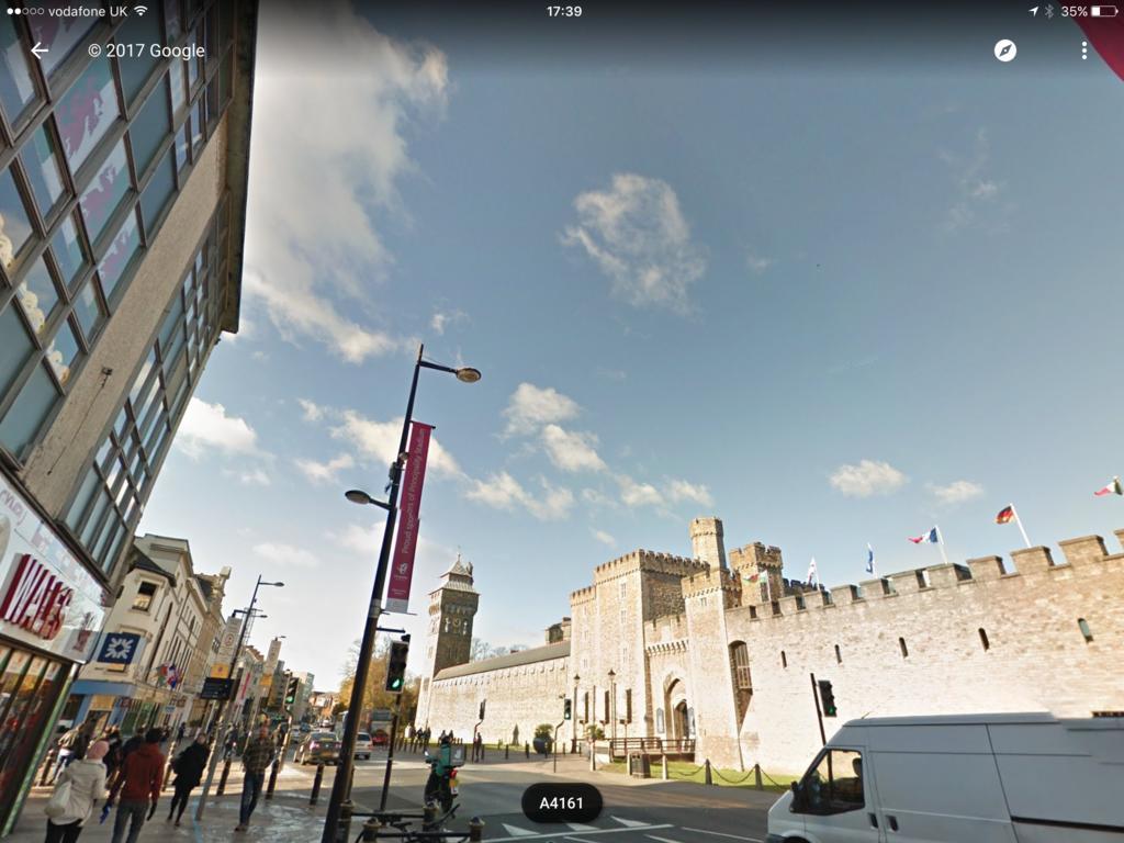 Cardiff Central Apartment Екстер'єр фото