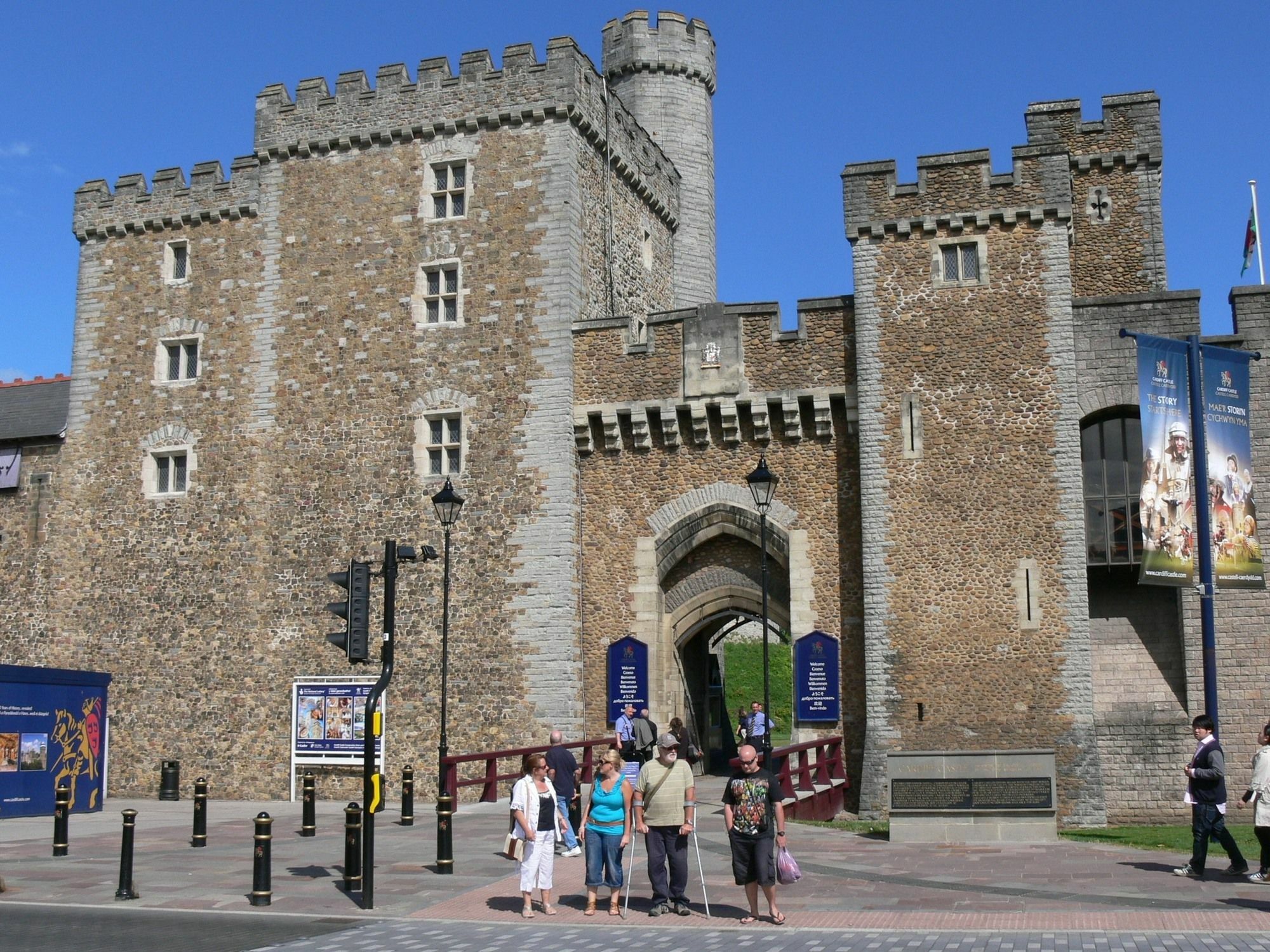 Cardiff Central Apartment Екстер'єр фото