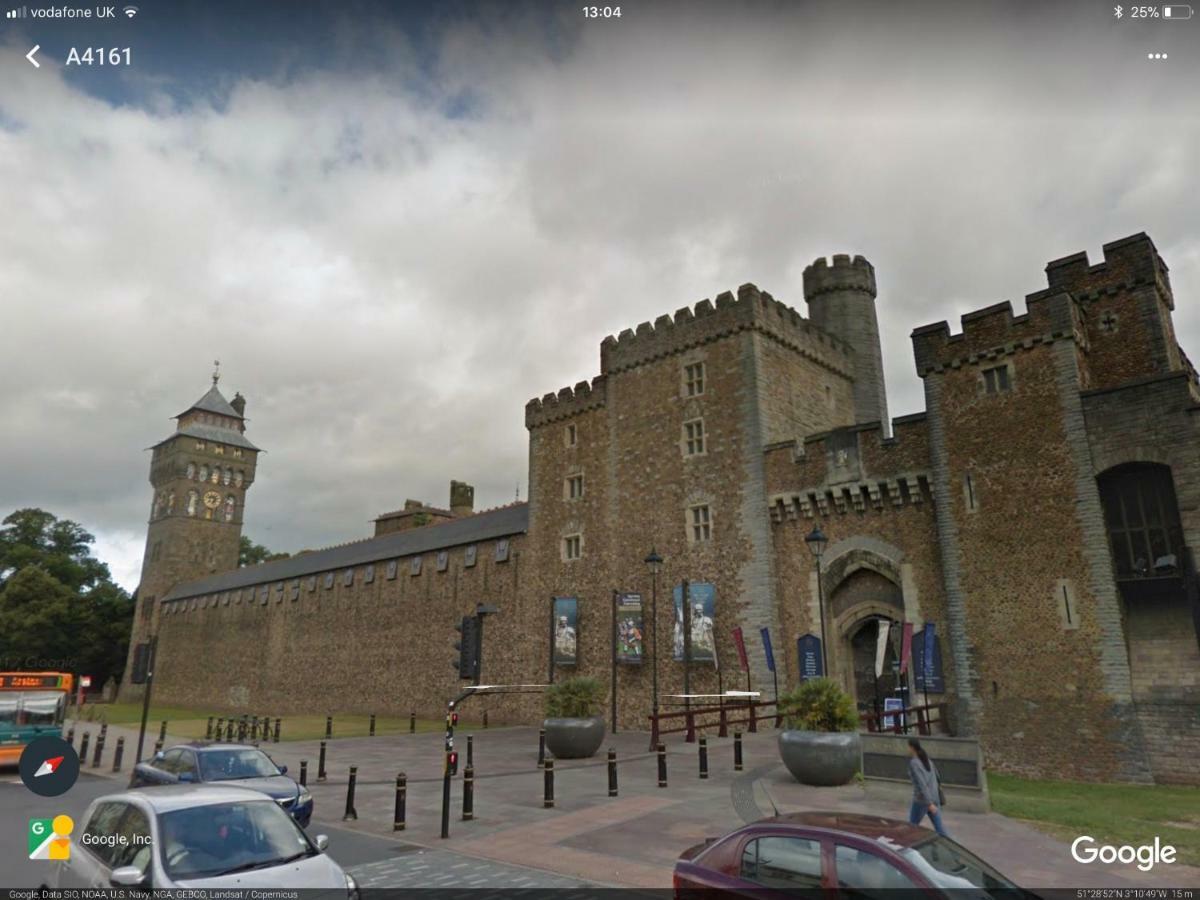 Cardiff Central Apartment Екстер'єр фото